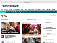 Tablet Screenshot of chochilino.com